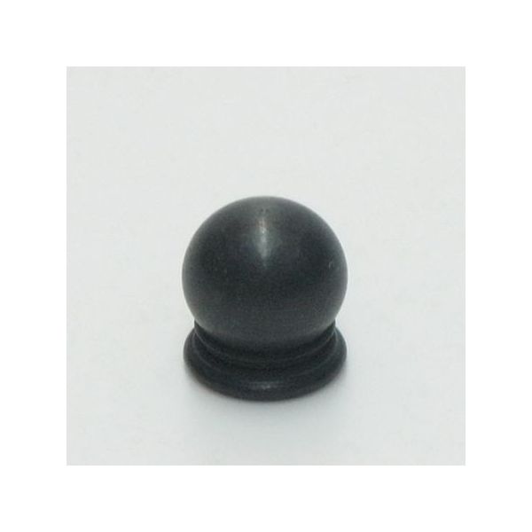 Bouton terminal. Goutte. Bruni. 16 x 18mm
