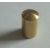 Bouton terminal cylindrique.