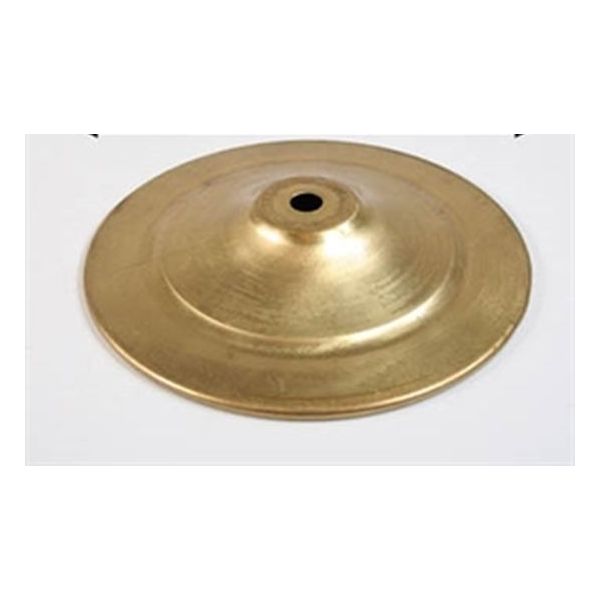 Coiffe standard diamètre 6.5cm. Laiton