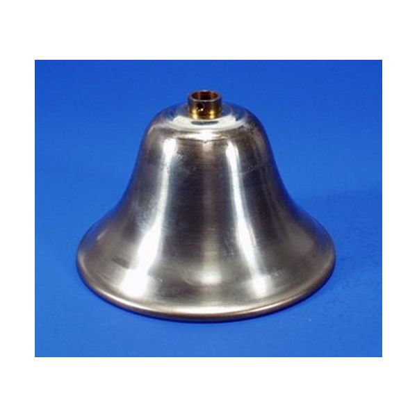 Cloche de plafond pour lustre. Diamètre 8cm. Laiton