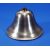 Cloche de plafond pour lustre. Diamètre 8cm. Laiton