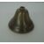 Cloche de plafond pour lustre. Diamètre 8cm. Antique