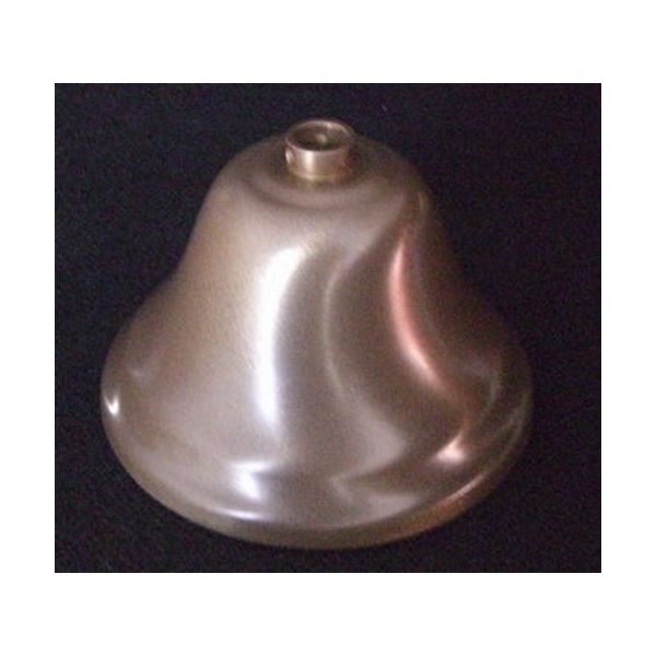Cloche de plafond pour lustre. Diamètre 10cm. Bruni