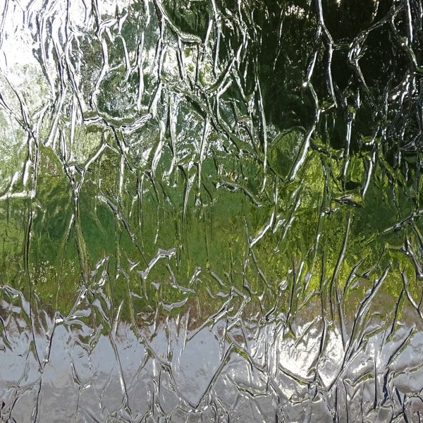 Spectrum 100K F. Krinkle. Clair structuré. Translucide.  COE96