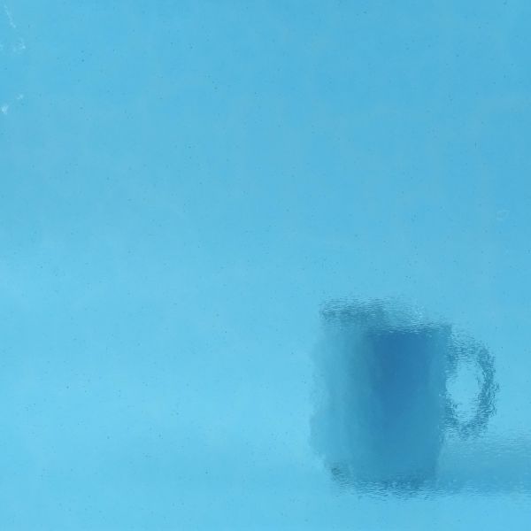 Wissmach 158 Mystic. Aigue-marine translucide structuré