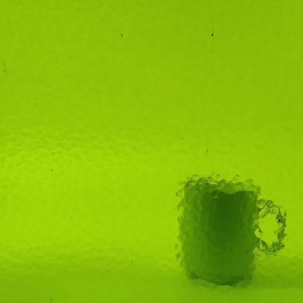 Wissmach 1146 Corella. Vert de pré. Translucide structuré