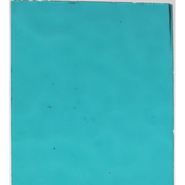 Wissmach 25 Corella. Turquoise. Translucide. Structuré