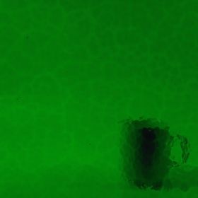 Wissmach 320 Mystic. Vert foncé. Translucide structuré