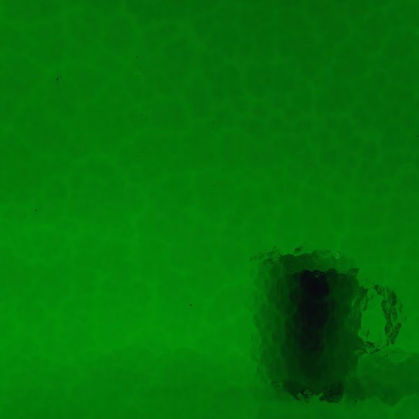 Wissmach 320 Mystic. Vert foncé. Translucide structuré