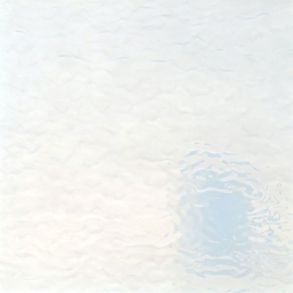 Wissmach 51 LL Ripple. Blanc semi-translucide. Structuré