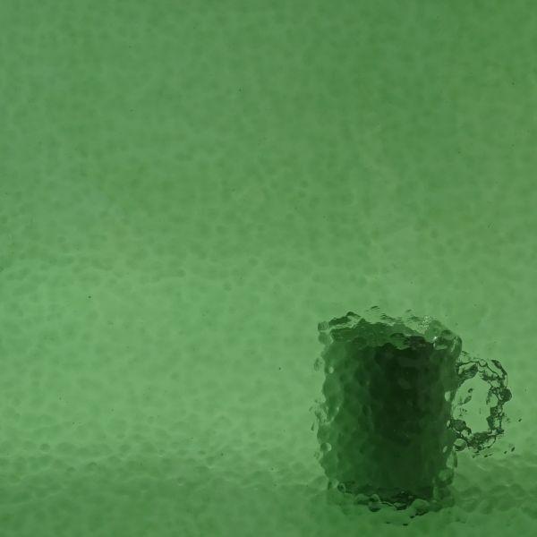 Wissmach 287 Corella. Vert olive. Translucide structuré