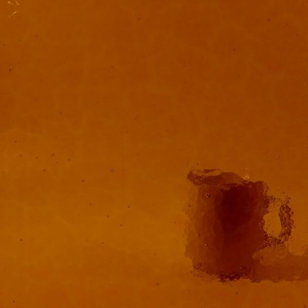 Wissmach 310 Mystic. Ambre foncé translucide structuré