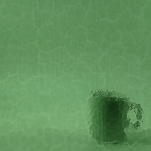 Wissmach 287 mystic. Vert olive. Translucide structuré