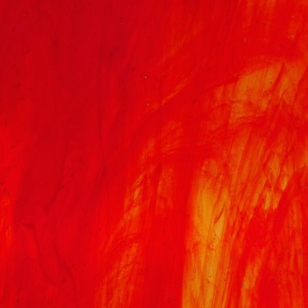 Wissmach 27 LL. Orange avec clair. Veiné lisse