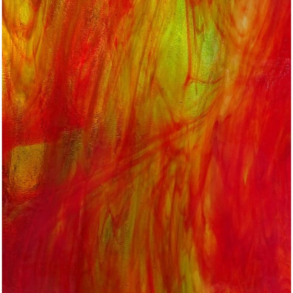 Wissmach 25 WO. Orange et un peu de vert. Semi translucide