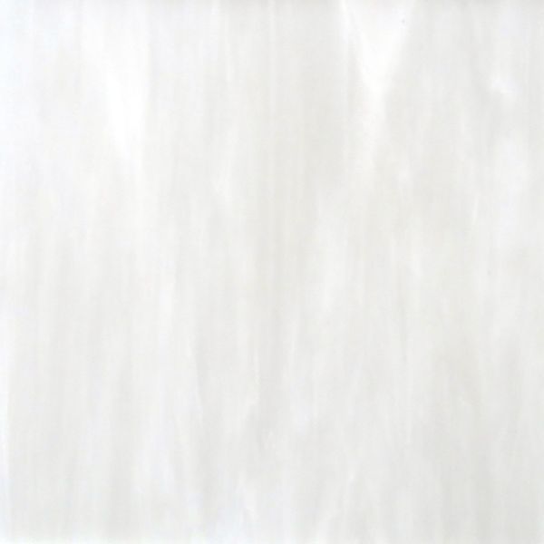 Wissmach 51 DDXXM. Blanc veiné opalescent lisse