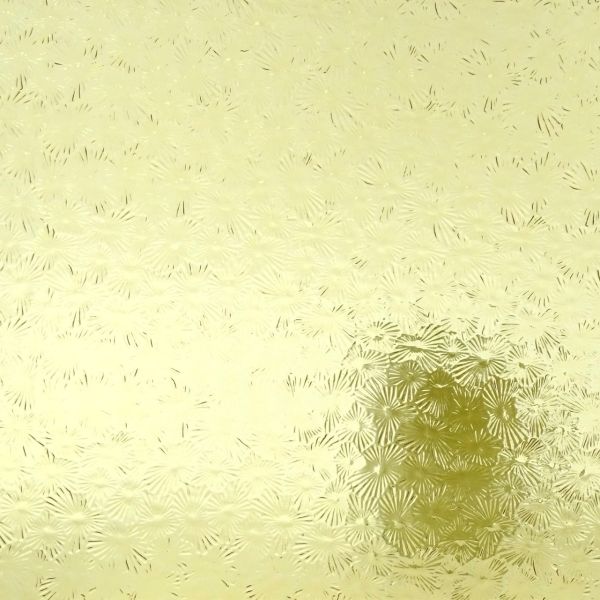 Wissmach 0002 Florentine. Ambre clair. Translucide structuré
