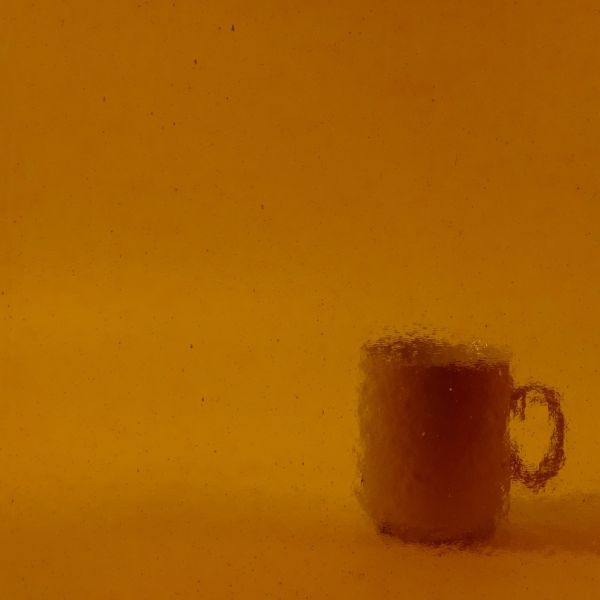 Wissmach 49 Seville. Ambre foncé. Translucide légèrement structuré