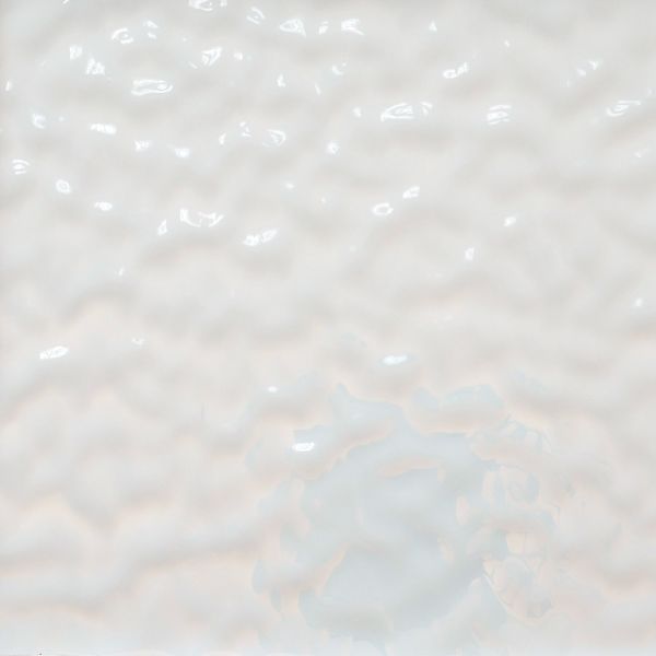 Spectrum 209FL- F. Blanc laiteux opaque. Structuré. COE96