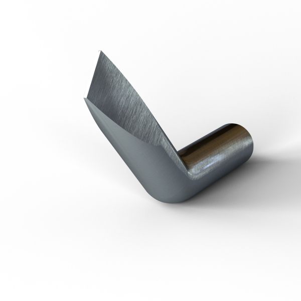 Panne pour Weller 80W WLIRPK80. Forme tournevis coudée. Diam 10mm