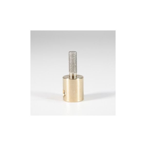 Tête de meule 1/4" (6mm)  - Gros grains. Set de deux pièces