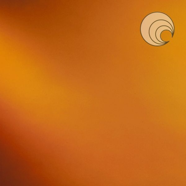 Spectrum 110-8s F. Ambre moyen. Transparent. Lisse. COE96