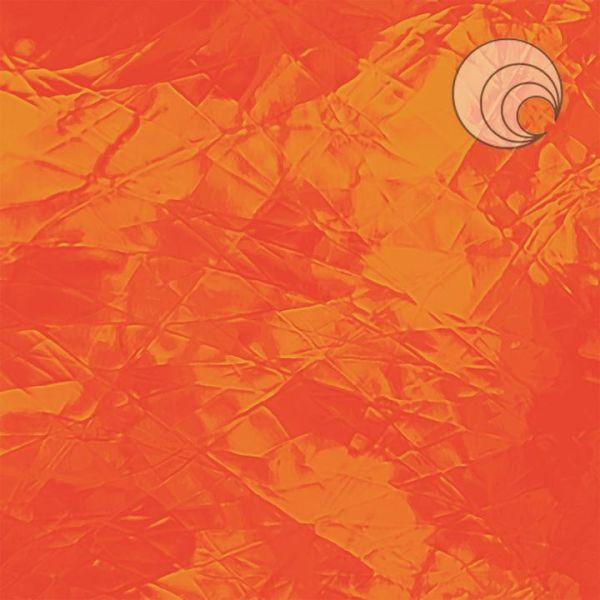 Spectrum 171A F. Orange. Légèrement structuré. Fusing COE96