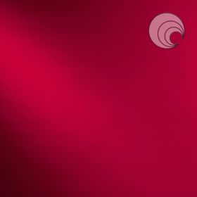 Spectrum 152s F. Rouge rubis. Transparent. Lisse. Fusing COE96