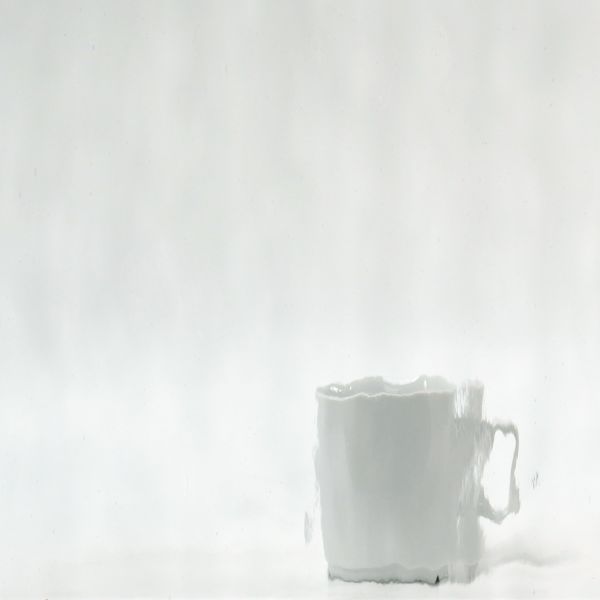 Spectrum 180-8W F. Gris pâle. Translucide. Structuré. Fusing COE96