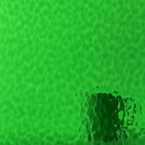 Spectrum 123H F. Vert moyen. Translucide. Structuré. COE96