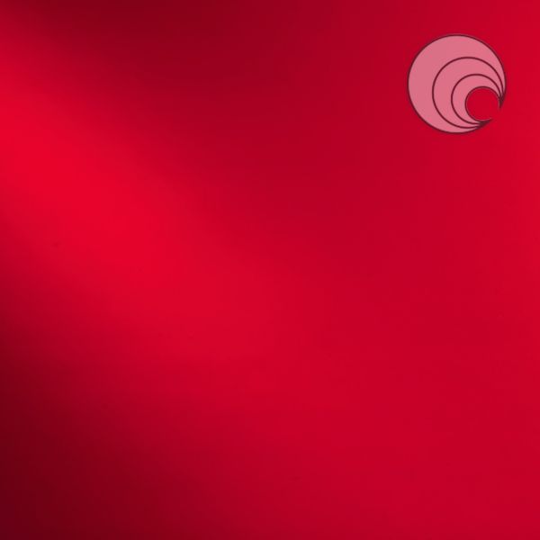 Spectrum 151s F. Rouge cerise. Transparent. Lisse. Fusing COE96