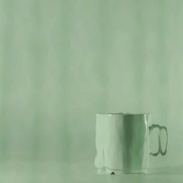 Spectrum 528-1W F. Vert eau. Translucide. Structuré. Fusing COE96