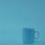 Spectrum 533-1 F. Bleu Ciel . Transparent. Lisse. Fusing COE96