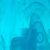 Spectrum 833-93 F. Bleu Aquamarine veiné . Semi-translucide. Lisse. Fusing COE96