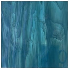 Spectrum 838-94 F. Bleu acier veiné . Semi-translucide. Lisse. Fusing COE96