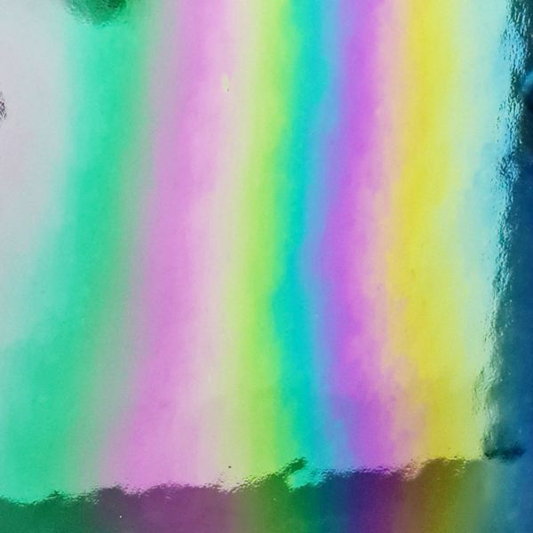 Spectrum 1009s irisé F. Noir. Opalescent. Lisse. Fusing COE96