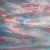 Spectrum 6034-83CC F. Bleu, rose et blanc. Structuré. Fusing COE96