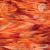Spectrum 6051-83CC F. Autumn Flame Pearl Opal. Rouge et blanc. Structuré. Semi-translucide. COE96
