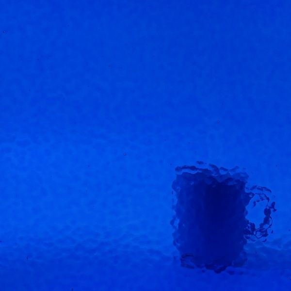 Wissmach 243 Corella. Bleu structuré.