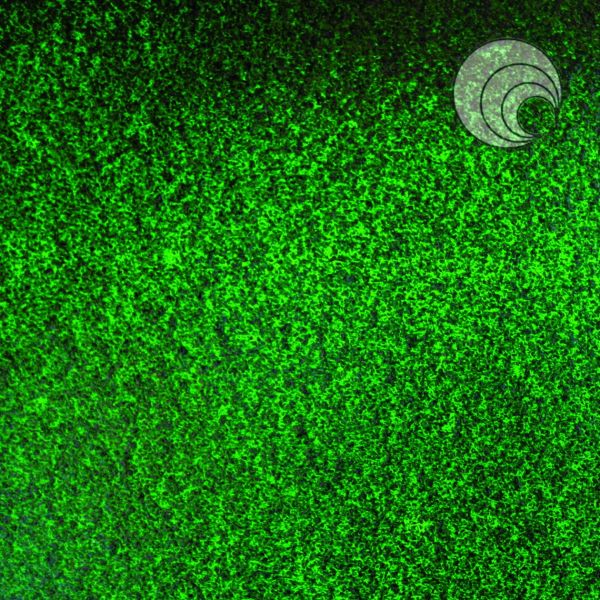 Spectrum 128AV Aventurine. Vert opaque structuré. COE96