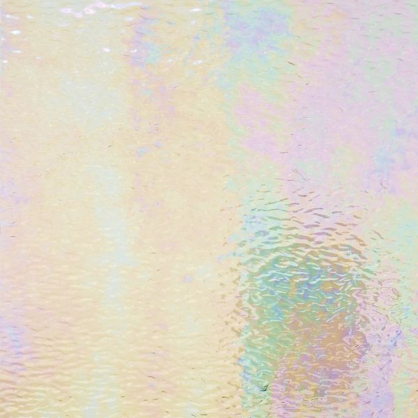 Wissmach 01 Granite irisé. Clair translucide structuré.