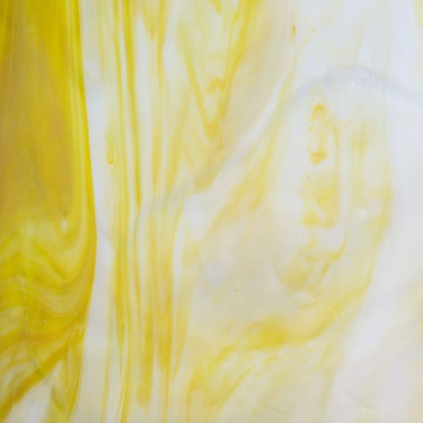 Wissmach 1 D Jaune et blanc opaque.