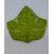 Feuille de vigne en verre. 8cm / 8cm