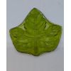 Feuille de vigne en verre. 6cm / 6cm