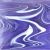 Oceanside Fusers Reserve 61. Violet bleu foncé et blanc.