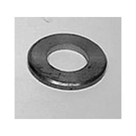 Rondelle en laiton avec trou de 10,1mm.