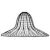 Forme ou moule Odyssey Lotus Bell  38cm