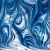 Spectrum 430 Baroque. Bleu en vague sur clair