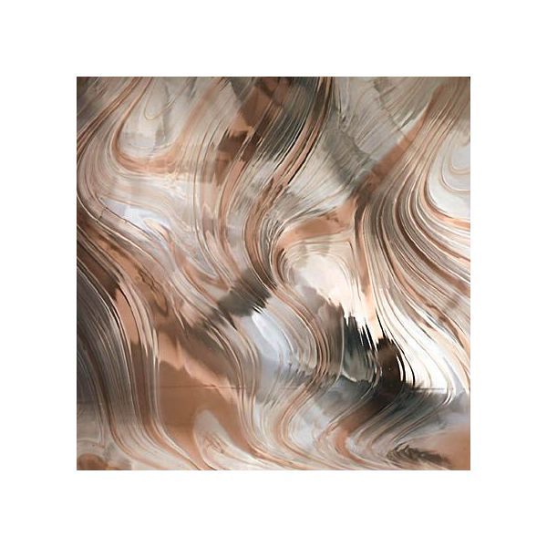 Spectrum Cinnamon Baroque. Vague cannelle sur clair