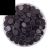 Rondelles en verre float COE 82 noir brillant 0026 SP